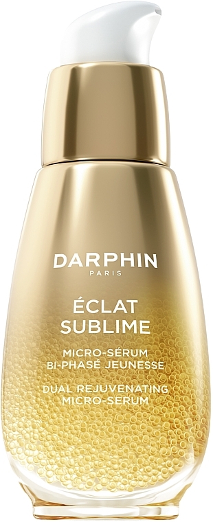 Rejuvenating Two-Phase Face Serum - Darphin Eclat Sublime Dual Rejuvenating Micro-Serum — photo N1