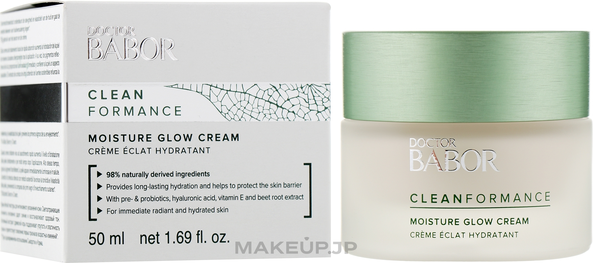 Moisturizing Radiance Cream - Babor Doctor Babor Clean Formance Moisture Glow Cream — photo 50 ml