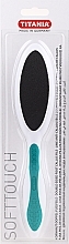 Fragrances, Perfumes, Cosmetics Foot Callus File, turquoise - Titania