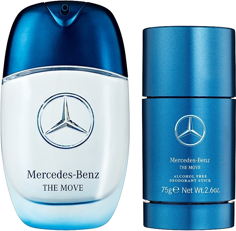 Mercedes-Benz The Move Men - Set (edt/60ml + deo/75g) — photo N12