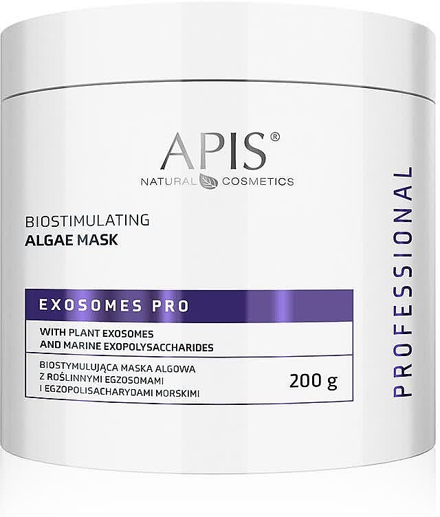 Biostimulating Algae Mask - Apis Professional Exosomes Pro — photo N1