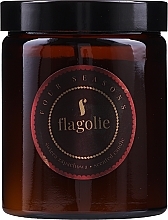 Gingerbread Scented Candle - Flagolie Fragranced Candle Gingerbread — photo N2