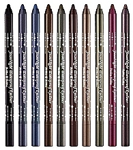 Eye Pencil - Holika Holika Jewel-Light Waterproof Eyeliner — photo N2