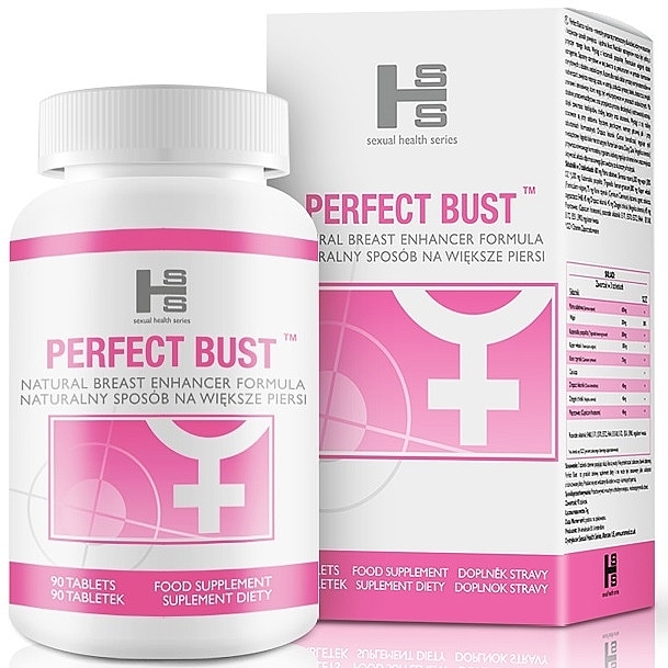 Breast Augmentation Dietary Supplement - Sexual Health Series Perfect Bust — photo N1