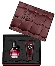 Fragrances, Perfumes, Cosmetics Paco Rabanne Black XS Eau de Parfum For Her - Set (edp/80ml + bod/lot/100ml)