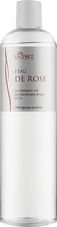 Organic Rose Water - La Grace L'Eau De Rose — photo N4