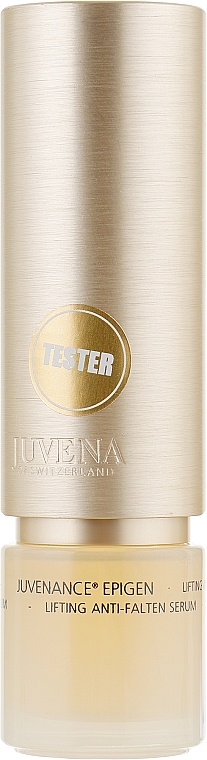 Anti-Aging Face & Eye Serum - Juvena Juvenance Epigen Lifting Anti-Wrinkle Serum (tester) — photo N1