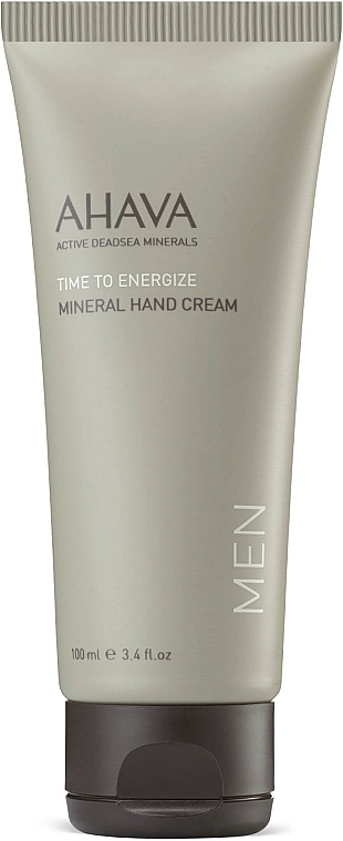 Hand Cream - Ahava Men Hand Cream — photo N1