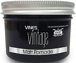 Fragrances, Perfumes, Cosmetics Mattifying Hair Pomade - Osmo Vines Vintage Matt Pomade