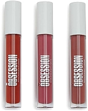 Set - Makeup Obsession Be Obsessed With Lip Gloss Collection (lipgloss/3x5ml) — photo N2