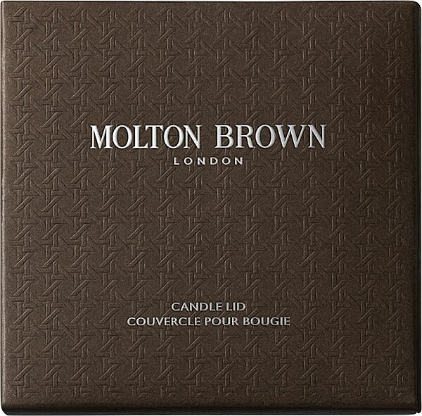 Molton Brown Signature Candle Lid Single Wick - Single Wick Candle Lid — photo N10
