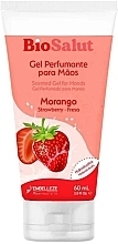 Fragrances, Perfumes, Cosmetics Strawberry Perfumed Hand Gel - BioSalut