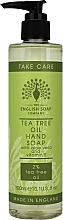 Liquid Hand Soap with Tea Tree Oil - The English Soap Company Take Care Collection Tea Tree Oil Hand Soap — photo N1