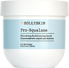 Fragrances, Perfumes, Cosmetics Face Scrub - Hollyskin Pro-Squalane Polishing Exfoliating Scrub