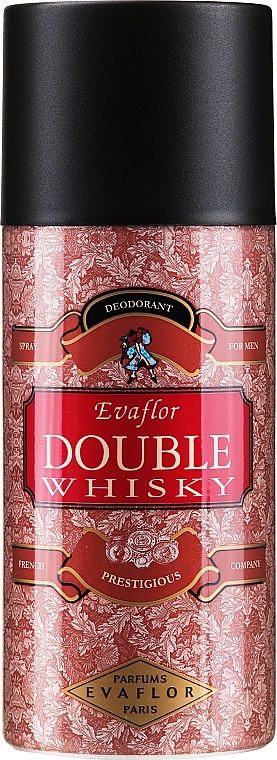 Evaflor - Double Whisky Deodorant — photo N1