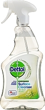 Fragrances, Perfumes, Cosmetics Antybakteryjny spray do czyszczenia - Dettol Trigger Power & Fresh Refreshing Green Apple