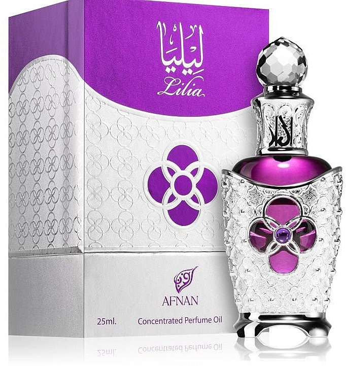 Afnan Perfumes Lilia - Oil Parfum — photo N1