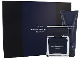 Fragrances, Perfumes, Cosmetics Narciso Rodriguez For Him Bleu Noir - Set (edt/50ml + sh/gel/75ml)