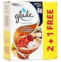 Fragrances, Perfumes, Cosmetics Glade Touch & Fresh Sensual Sandalwood & Jasmine - Glade Touch & Fresh Sensual Sandalwood & Jasmine