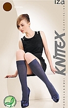 Fragrances, Perfumes, Cosmetics Viscose Women Knee-Socks 'Iza', bronzo - Knittex