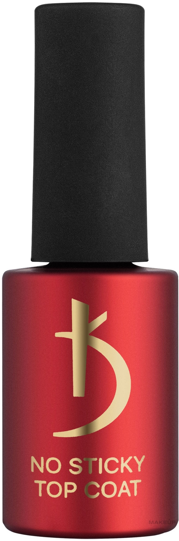 ノーワイプ トップ コート - Kodi No Sticky Top Coat Sparkle Gold — photo 7 ml