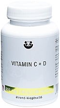 Fragrances, Perfumes, Cosmetics Vitamin C + D Dietary Supplement, tablets - Panda Nutrition Vitamin C + D