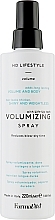 Medium Hold Volume Spray - Farmavita Volumizing Spray — photo N1