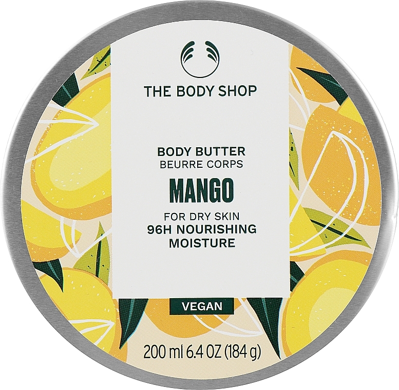 Body Oil - The Body Shop Mango Softening Body Butter Vegan — photo N3