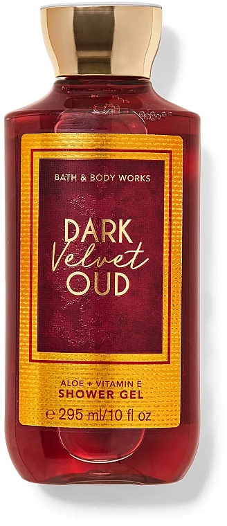 Shower Gel - Bath & Body Works Dark Velvet Oud Shower Gel — photo N5