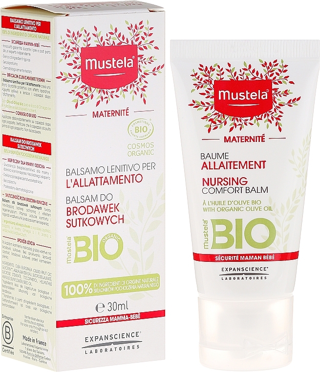 Nursing Comfort Balm - Mustela  — photo N4