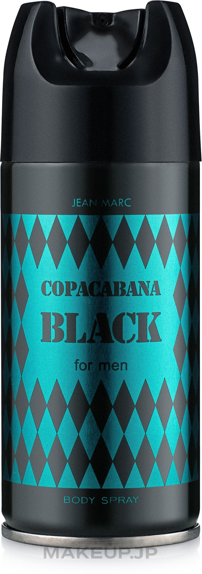 Jean Marc Copacabana Black For Men - Deodorant — photo 150 ml