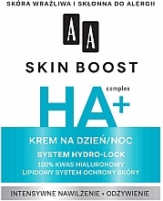 Fragrances, Perfumes, Cosmetics Moisturizing Face Cream - AA Skin Boost HA+ Moisturising Day & Night Cream