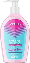 Fragrances, Perfumes, Cosmetics Regenerating Body Balm - Venus Tropical Island