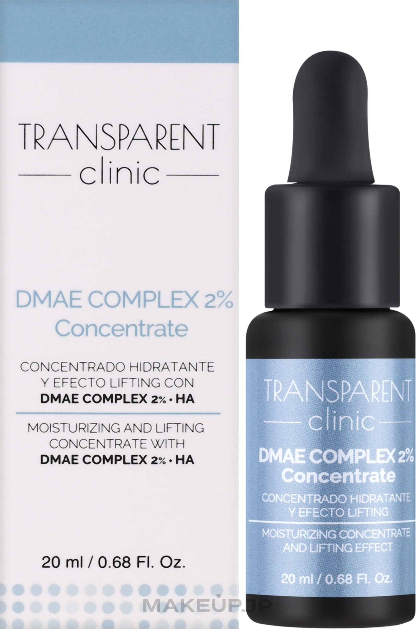 Face Concentrate - Transparent Clinic DMAE Complex 2% Concentrate — photo 20 ml