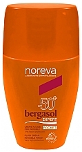 Waterproof Invisible Body Sun Cream - Noreva Laboratoires Bergasol Expert Cream Invisible Finish Fluid SPF50+ — photo N1