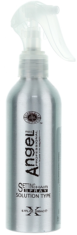 Styling Spray - Angel Professional Paris Setting Hair Spray — photo N1