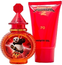 Fragrances, Perfumes, Cosmetics First American Brands Kung Fu Panda 2 - Set (edt/50ml + sh/gel/75ml)