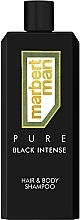 Marbert Man Pure Black Intense - Shower Gel — photo N1