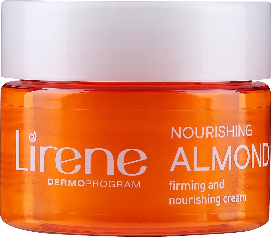 Smoothing Nourishing Cream "Almond Oil" - Lirene Moisture and Nourishment Smoothing and Nourishing Cream — photo N5