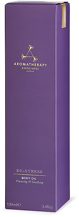 Anti-Stress Body Oil - Aromatherapy Associates De-Stress Body Oil — photo N3