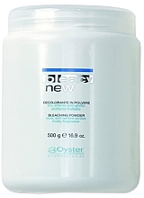 Ammonia-Free Bleaching Powder - Oyster Cosmetics Bleacy Blue — photo N1