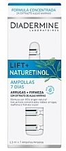 Fragrances, Perfumes, Cosmetics Facial Ampoules - Diadermine Lift+ Naturetinol Ampoules