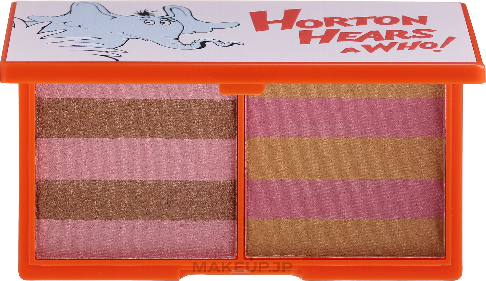 Face Contouring Palette - I Heart Revolution Dr. Seuss Horton Hears a Who Face Palette — photo 10 g