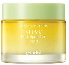 Fragrances, Perfumes, Cosmetics Anti-Pigmentation Face Cream - Goodal Green Tangerine Vita C Dark Spot Cream