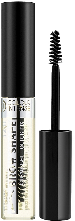 Brow Modeling Gel - Colour Intense Brow Shape Clear Gel Quick Fix — photo N4