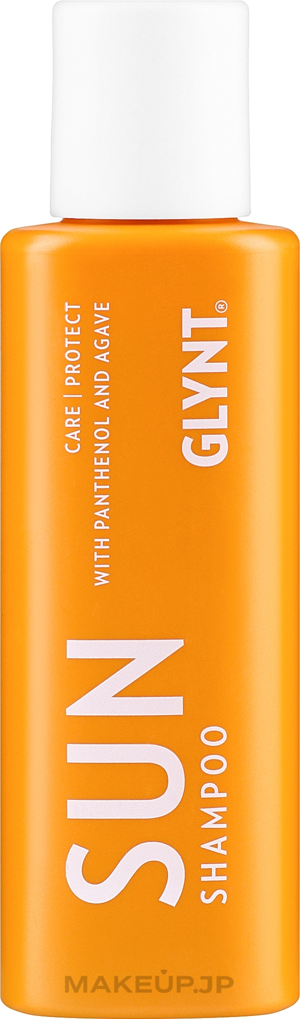 Sunscreen Shampoo - Glynt Sun Care Shampoo — photo 100 ml