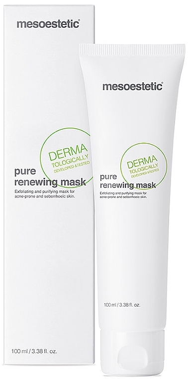 Cleansing Mask - Mesoestetic Pure Renewing Mask — photo N1