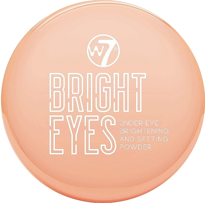 Eye Powder - W7 Bright Eyes Under-Eye Brightening And Setting Powder — photo N2