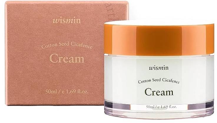 Cotton Seed Face Cream - Wismin Cotton Seed Cicafence Cream — photo N1