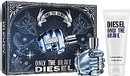 Fragrances, Perfumes, Cosmetics Diesel Only The Brave - Set (edt/50ml + sh/g/100ml)